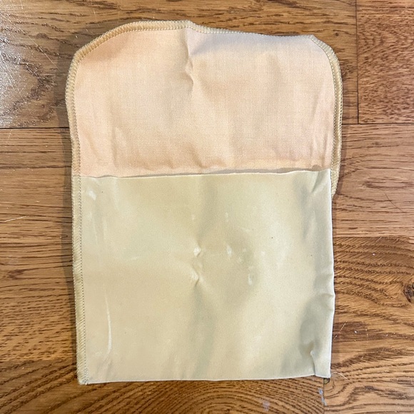 Coach Signature C Print Light Gray Coin Purse with Keyring and Storage Pouch - Picture 15 of 16